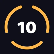 Warmed Up: Score 10 in a single run.