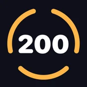 Untouchable: Score 200 in a single run.