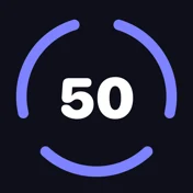 Sharpshooter: Score 50 in a single run.