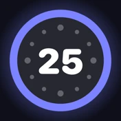 On the Clock: Score 25 in Endless.