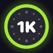 Thousand Ticks: Hit 1,000 clocks.