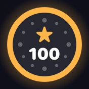 Starstruck: Earn 100 stars.