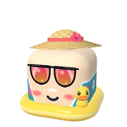 Beach Blocky